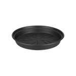 green basics saucer 10cm living black